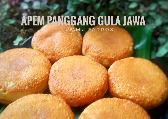 Langkah Mudah untuk Membuat Apem panggang gula jawa Anti Gagal