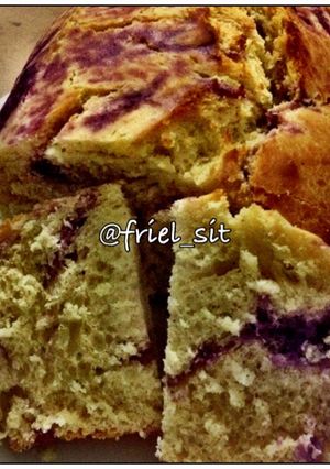 Foto resep Purple Babka