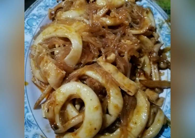 Resep Sotong masak soon - Resep Masakan Malaysia