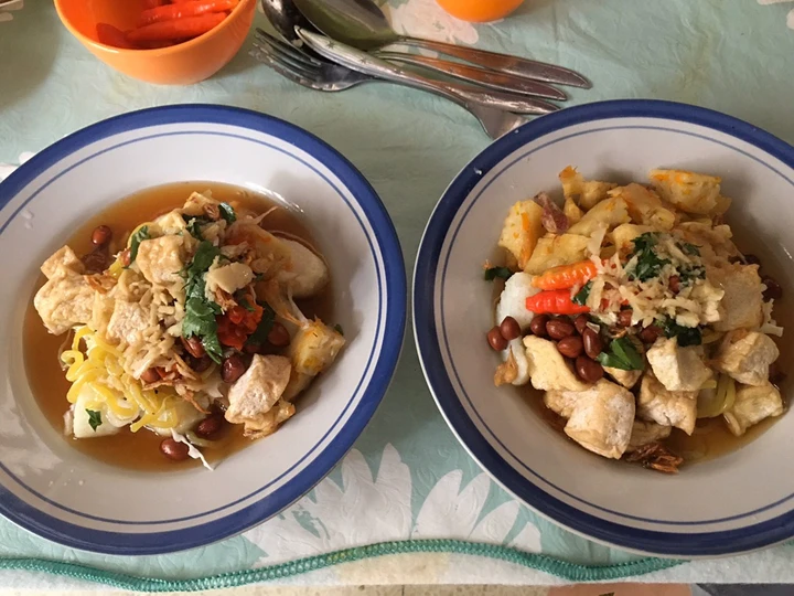 Cara Mudah Membikin Resep Tahu Kupat Kuah Encer yang Sempurna Anti Ribet, Lezat