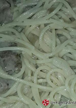 Φωτογραφία της συνταγής Χοιρινό αλα κρέμ με μακαρόνια