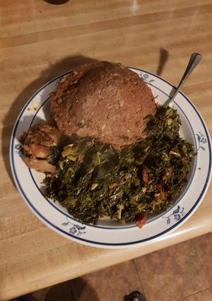 A picture of Ugali sorghum.