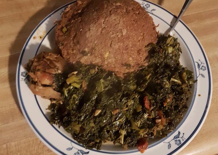 Recipe of Speedy Ugali sorghum