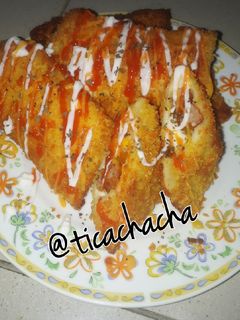 Foto resep Roti Goreng Mayo