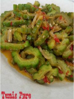 Foto resep Tumis Pare Teri Pedas