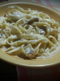 Una foto de Fideos caseros al huevo.. súper fáciles!!!