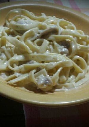 Una foto de Fideos caseros al huevo.. súper fáciles!!!