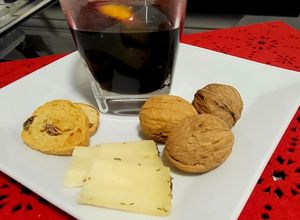 Foto principal de Vino caliente con especias (Glühwein)