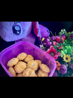 Gambar Almond Cornflakes Crunchy Biscuits