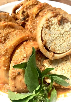Foto resep Gulai Cumi (Sotong) isi Tahu telur