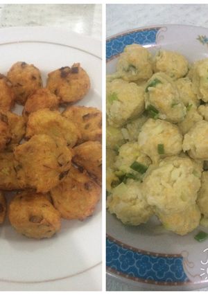 Foto resep Bakwan bola ayam