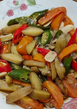 Foto resep Tumis Jengkol Terasi