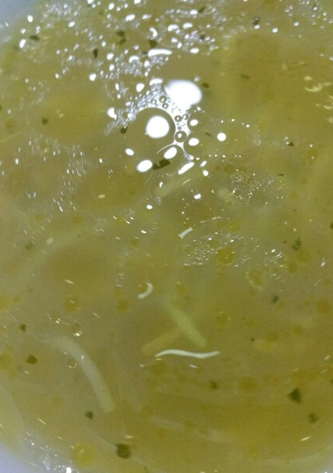 صورة لوصفة شوربة شعيرية