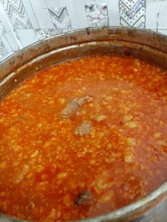 عکسی از دستور آب گوشت سنتی