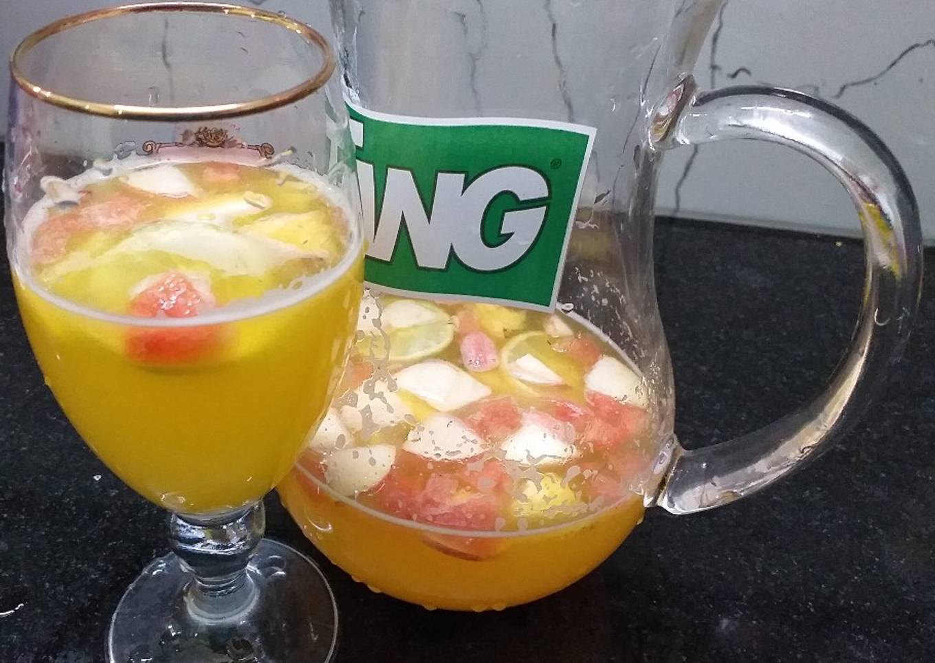 Party Mixed Fruits Cocktail