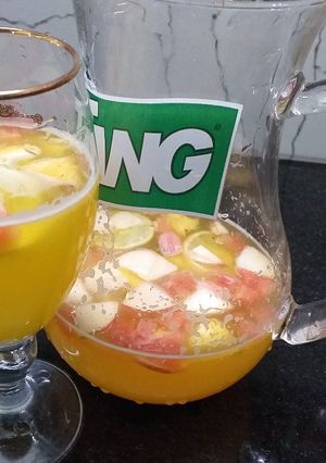 A picture of Party Mixed Fruits Cocktail.