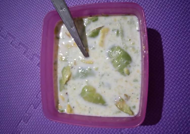 Cara Gampang Menyiapkan Sukat; Susu Alpukat, Lezat
