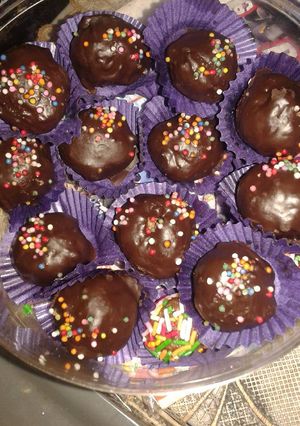 Foto resep Bola marie cokelat