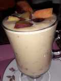 عصير🍹 الخوخ 🍑 أو زبادو الخوخ 🍑 المغذي 👌