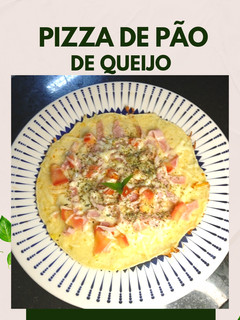 Foto de Pizza de pão de queijo