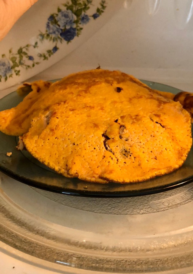 Una foto de Panqueques de zanahoria 🥕