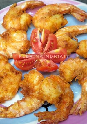 Foto resep Udang goreng tepung