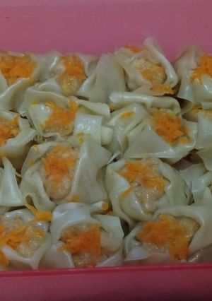 Foto resep Dimsum ayam + udang