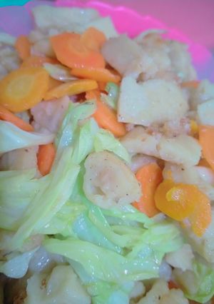 Foto resep Cap Jae wong Jogja