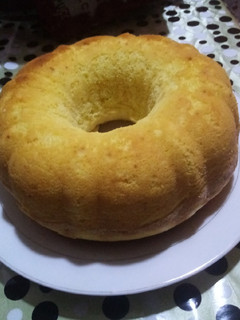 صورة لوصفة كيك بالكريمة باتسيير