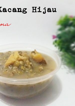 Foto resep Bubur kacang hijau