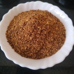 Flax seeds chutney A picture of Flax seeds chutney.