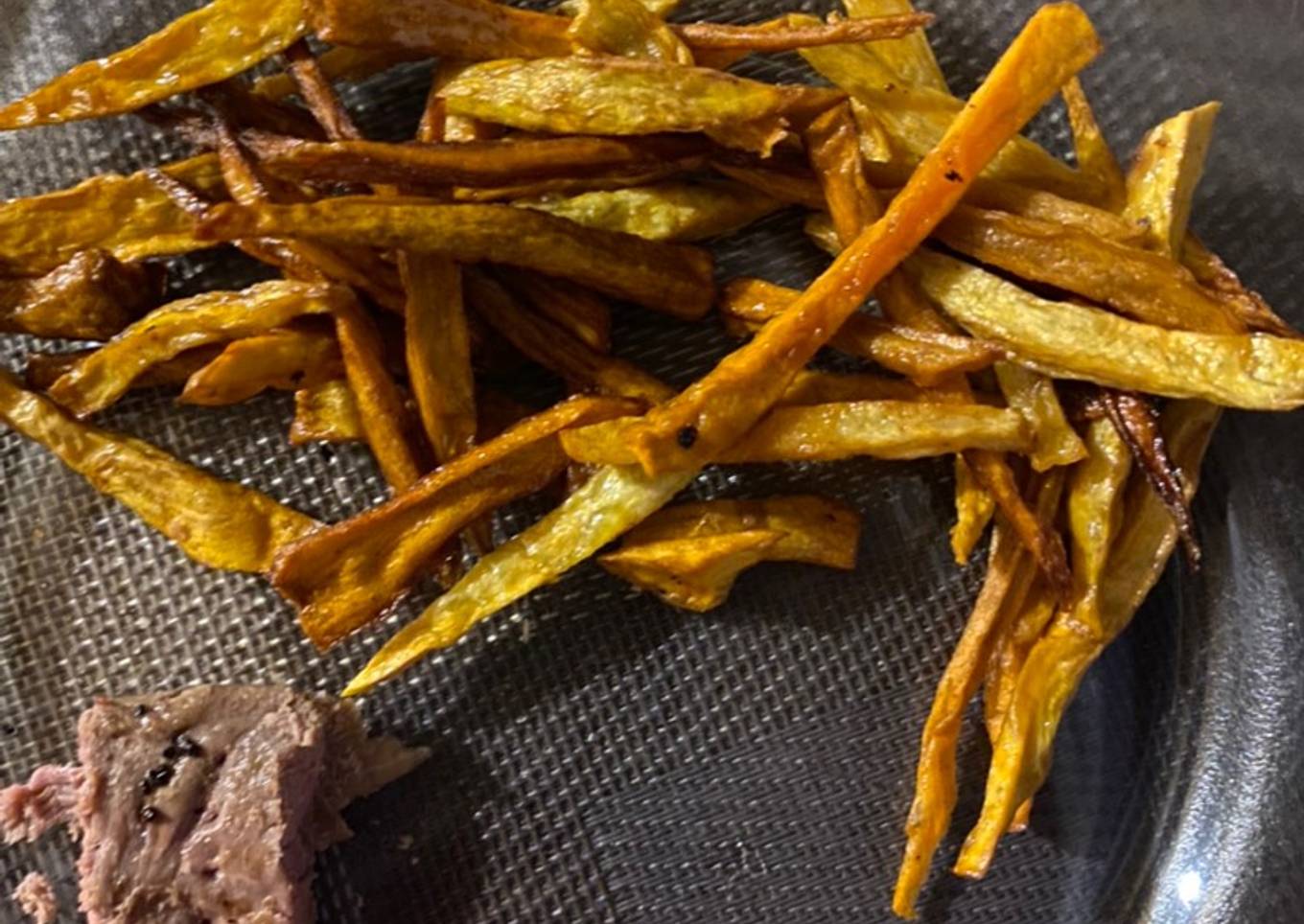 Frites de patates douces