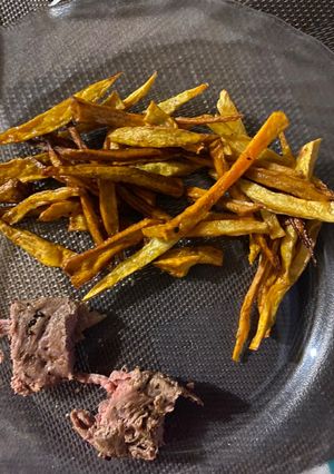 Une photo de Frites de patates douces