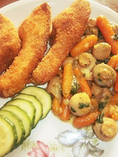 Rántott ponty raguval recept fotója