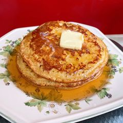 A picture of Buttermilk Pancakes.