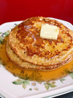 A picture of Buttermilk Pancakes.