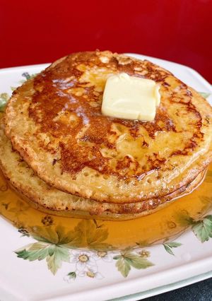 A picture of Buttermilk Pancakes.