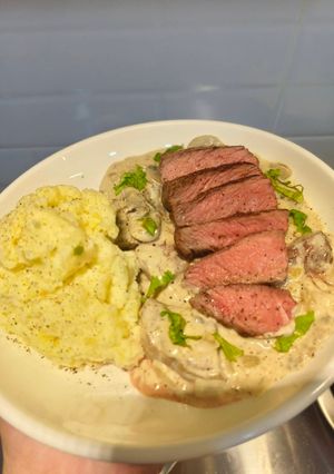 รูปของ Beef stroganoff