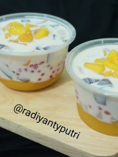 Foto resep Manggo Sago