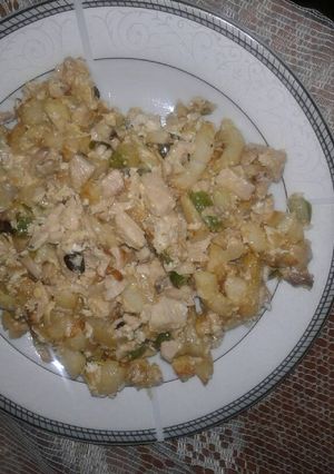 Una foto de Gramajo de pollo