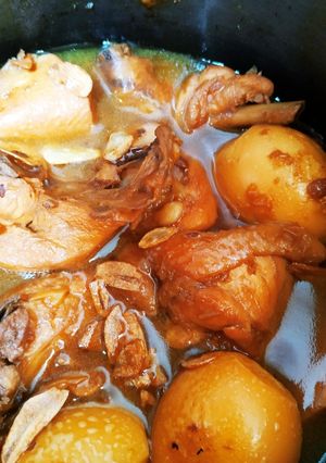 Foto resep Ayam kuah tauco/ swikee ayam mudah