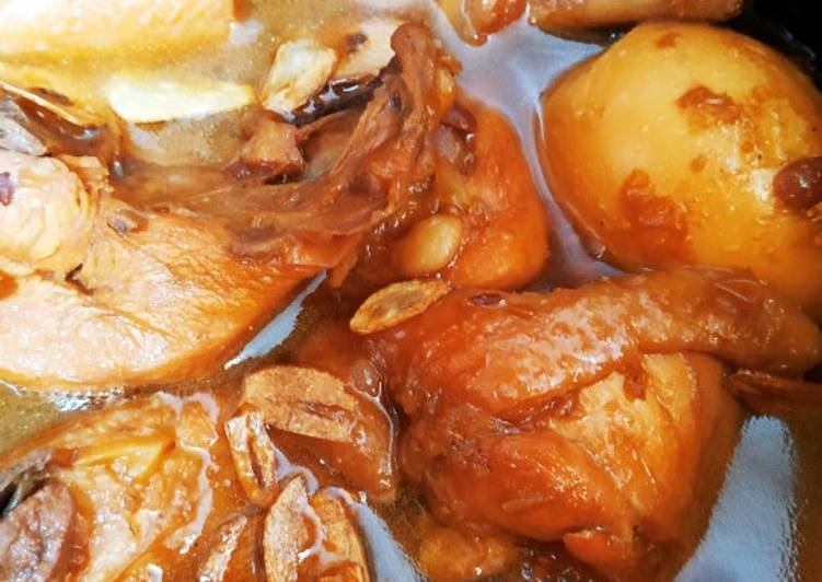 Resep Ayam Kuah Tauco Swikee Ayam Mudah Yang Nikmat