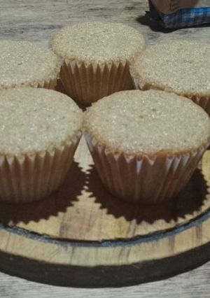 Una foto de Muffins de naranja con harina integral 🍊
