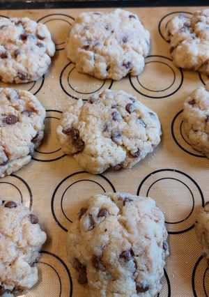 Una foto de Galletas con Chispas de Chocolate y Sal Rosada del Himalaya
