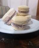 Alfajores de maicena con dulce de leche