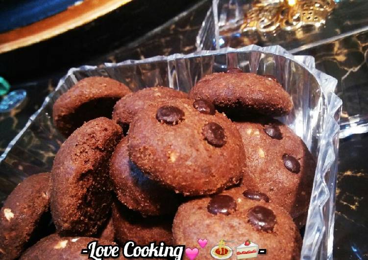Cookies Chocolate + Peanut🍪🍫🌰