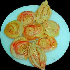 A picture of Rose khaja.