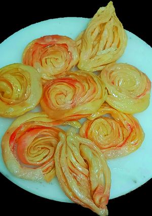 A picture of Rose khaja.