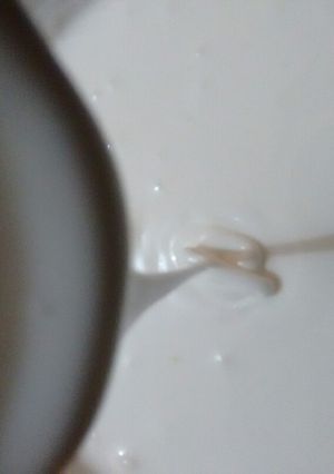 Una foto de Pegamento comestible (Royal icing)