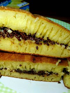 Foto resep Martabak manis ekspres